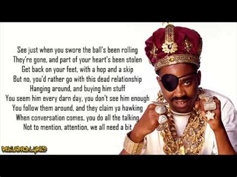 slick rick lyrics|slick rick song lyrics.